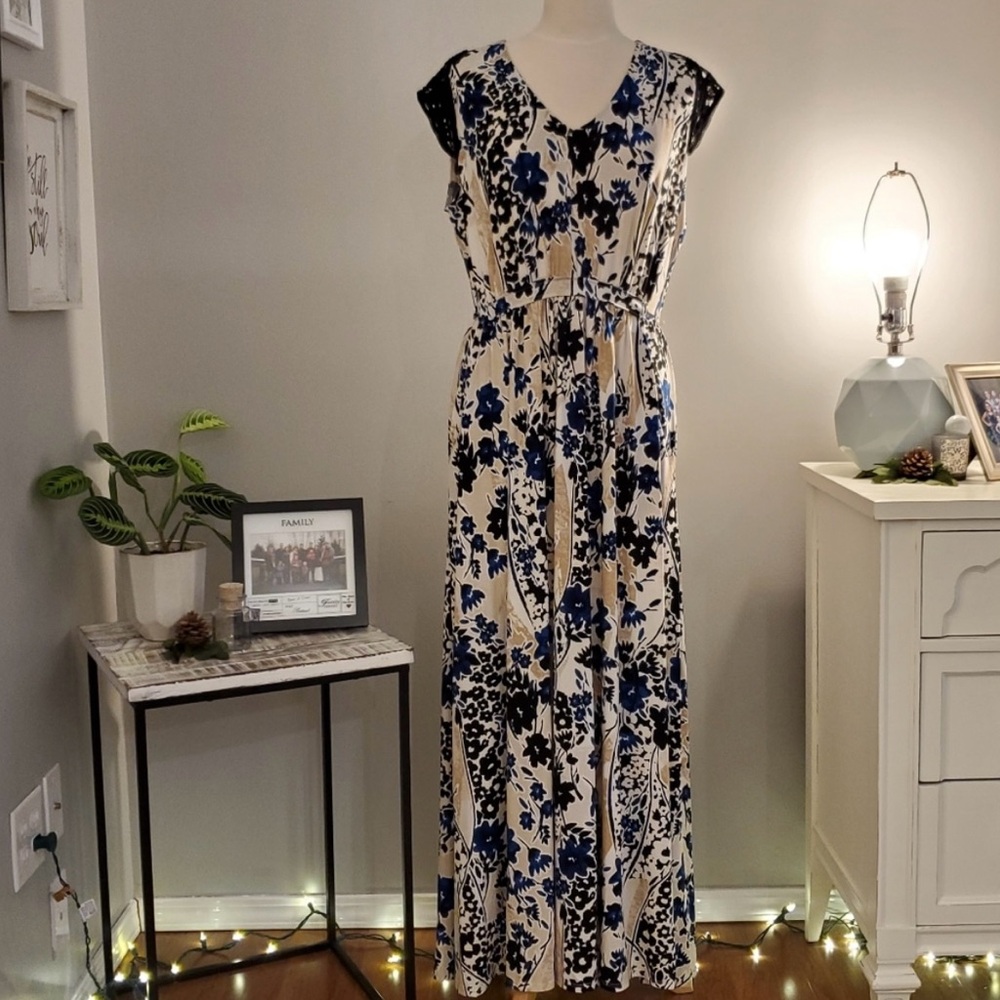 Gabby Skye maxi dress.